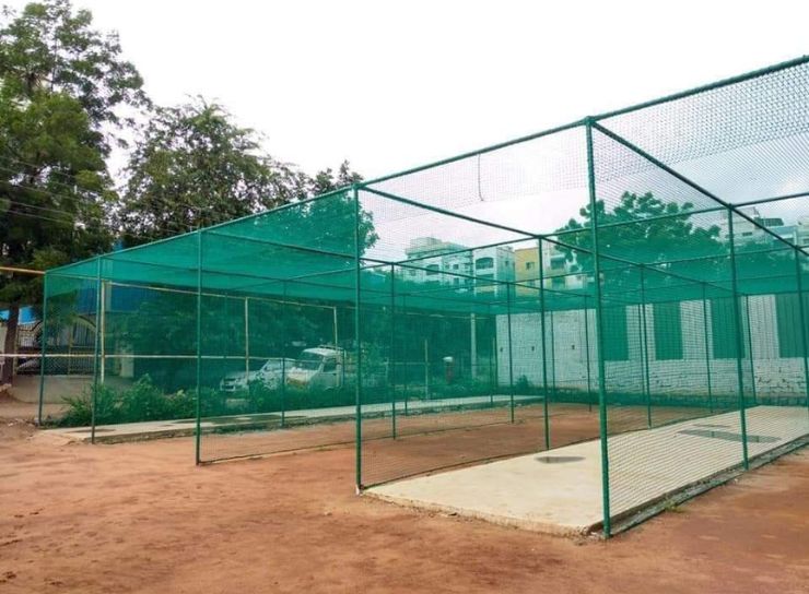 Box Cricket Nets Installation